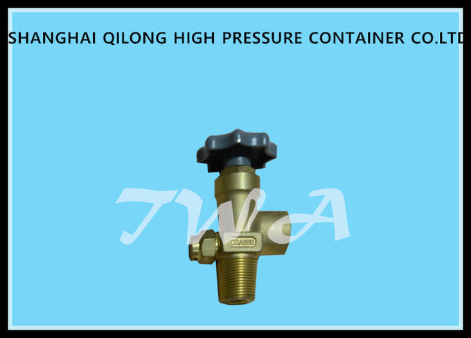 Válvula de descarga de presión ajustable del oxígeno de cobre amarillo/válvula manorreductora del gas del acetileno
