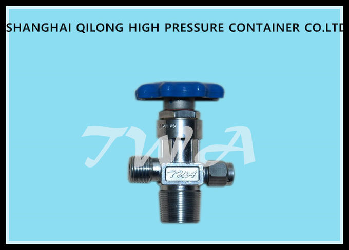 Tipo ajustable válvula de la aleta de la válvula de descarga de presión CGA555 del cilindro del nitrógeno