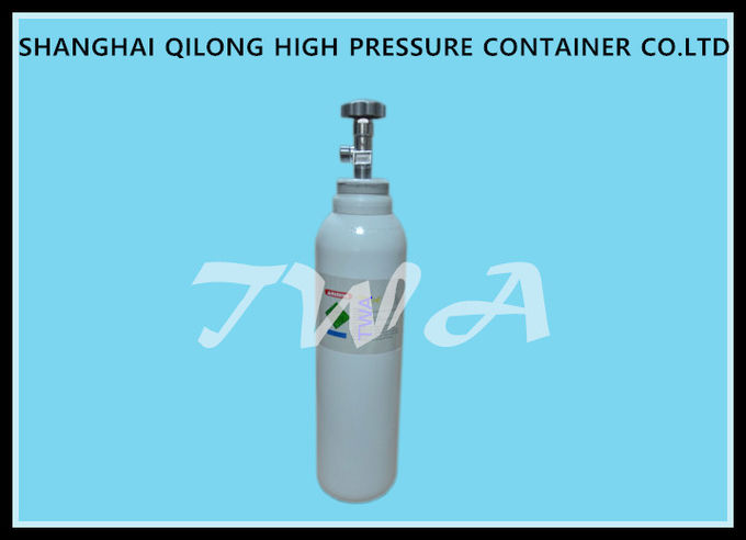 PUNTEE el cilindro de gas de alta presión de la seguridad del cilindro de gas de la aleación de aluminio 2.82L para la bebida del CO2 del uso