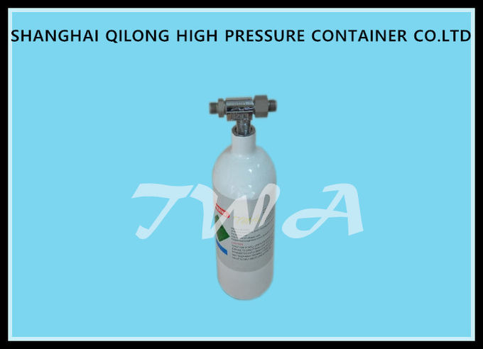 PUNTO L 1,08 aluminio aleación Gas cilindro seguridad Gas cilindro de alta presión para uso CO2 bebida
