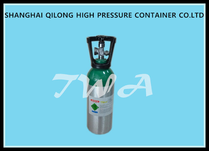 SRGT - cilindro de gas de aluminio de la presión de WT4 5LHigh L cilindro de gas de la seguridad para el uso médico