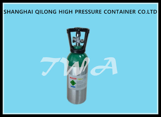 China Cilindro de Gas de aluminio de alta presión 5L cilindro de Gas de seguridad médica utilizar proveedor