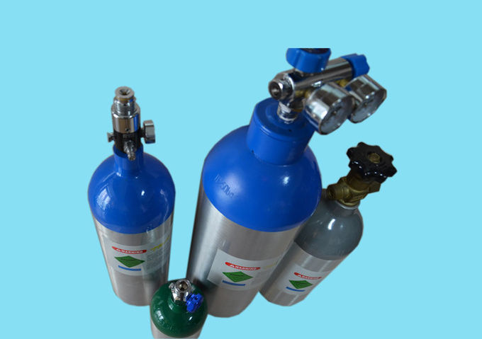 PUNTEE el tanque de alta presión médico del aire del cilindro de gas del oxígeno 4L 25Mpa